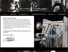 Tablet Screenshot of espressobuilders.com